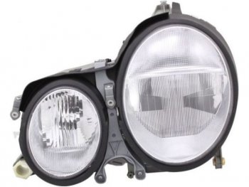 Левая фара (с электрокорректором, ксенон) BodyParts Mercedes-Benz E-Class  W210 (1999-2002) седан рестайлинг