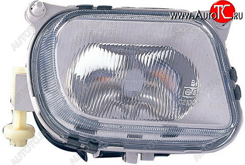 2 999 р. Противотуманная фара правая DEPO  Mercedes-Benz E-Class  W210 (1996-1999) дорестайлинг седан  с доставкой в г. Пермь