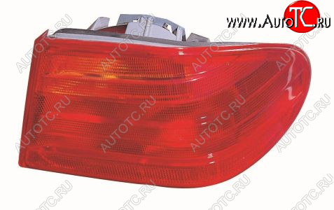 1 999 р. Правый фонарь DEPO Mercedes-Benz E-Class W210 дорестайлинг седан (1996-1999)  с доставкой в г. Пермь