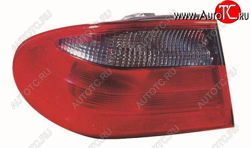3 799 р. Левый фонарь DEPO Mercedes-Benz E-Class W210 седан рестайлинг (1999-2002)  с доставкой в г. Пермь