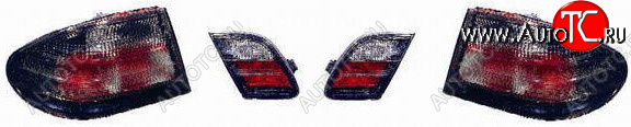 9 349 р. W210 ФОНАРЬ ЗАДН ВНЕШН+ВНУТР Л+П (КОМПЛЕКТ) ТЮНИНГ ПРОЗРАЧ (DEPO) ТОНИР DEPO md21095-760tt-n  с доставкой в г. Пермь