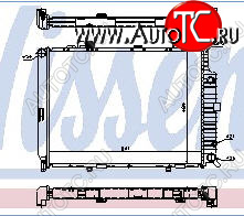 8 999 р. W210 РАДИАТОР ОХЛАЖДЕН (см.каталог) NISSENS md21095-914  с доставкой в г. Пермь