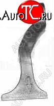 121 р. W210 (РУЧКА ОКОНЧАТЕЛ. ОТКР ЗАМКА КАПОТА)  (AVANTGARD) (Тайвань) ПЛАСТИК BODYPARTS md21095-991p  с доставкой в г. Пермь