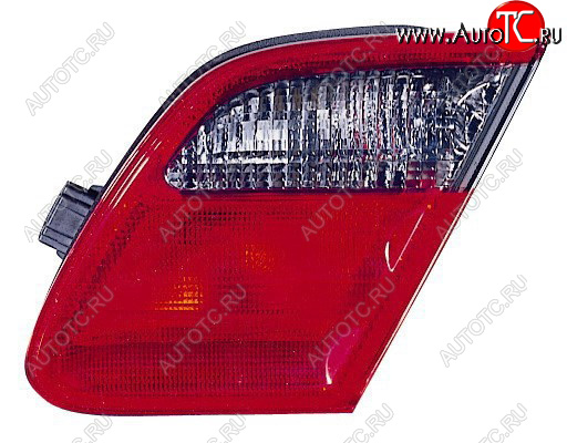 2 599 р. Левый фонарь (внутренний) DEPO Mercedes-Benz E-Class W210 седан рестайлинг (1999-2002)  с доставкой в г. Пермь