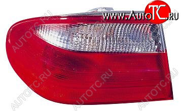 3 669 р. Левый фонарь DEPO Mercedes-Benz E-Class W210 седан рестайлинг (1999-2002)  с доставкой в г. Пермь