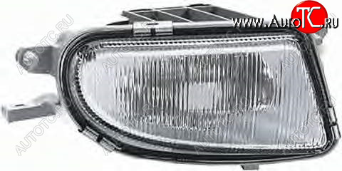 2 699 р. Правая противотуманная фара BODYPARTS Mercedes-Benz E-Class W210 седан рестайлинг (1999-2002)  с доставкой в г. Пермь