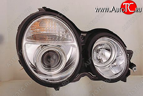 26 999 р. W210 ФАРА Л+П (КОМПЛЕКТ) ТЮНИНГ ДИЗАЙН (Е КЛАСС 2003) ЛИНЗОВАН (SONAR) ВНУТРИ ХРОМ SONAR md21000-005h-n  с доставкой в г. Пермь