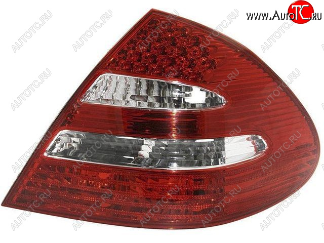 14 699 р. Правый фонарь (диодный) DEPO  Mercedes-Benz E-Class  W211 (2002-2006) дорестайлинг седан  с доставкой в г. Пермь