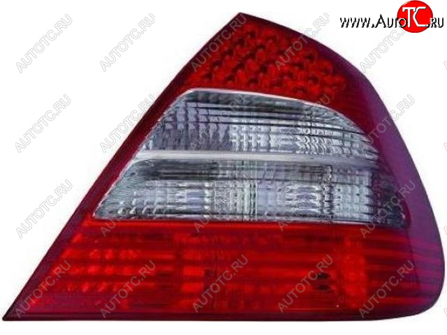 12 499 р. Правый фонарь (диодный) DEPO  Mercedes-Benz E-Class  W211 (2006-2009) рестайлинг седан  с доставкой в г. Пермь