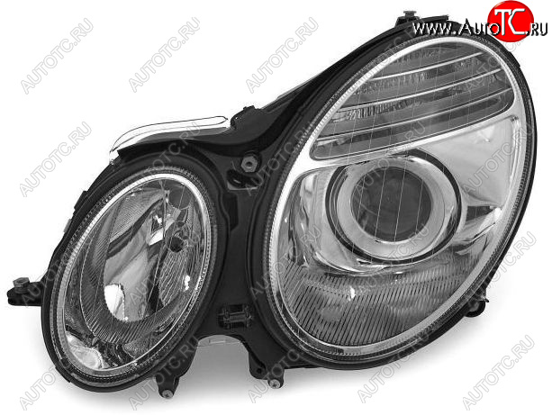 14 899 р. Левая фара (под корректор) DEPO  Mercedes-Benz E-Class  W211 (2006-2009) рестайлинг седан  с доставкой в г. Пермь