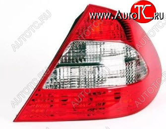 10 099 р. Правый фонарь DEPO  Mercedes-Benz E-Class  W211 (2006-2009) рестайлинг седан  с доставкой в г. Пермь