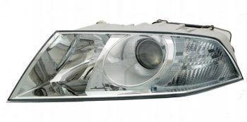 Левая фара (под корректор, линзован) BodyParts Skoda Octavia  A5 (2004-2008) дорестайлинг лифтбэк, дорестайлинг универсал