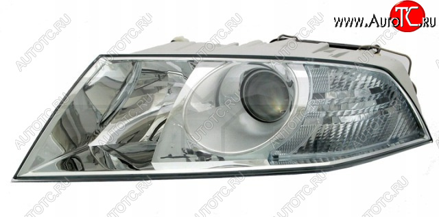 9 999 р. Левая фара (под корректор, линзован) BodyParts  Skoda Octavia  A5 (2004-2008) дорестайлинг лифтбэк, дорестайлинг универсал  с доставкой в г. Пермь