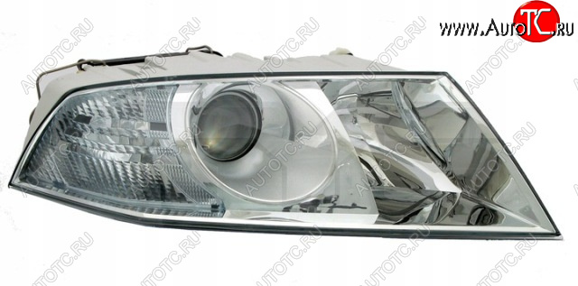 10 449 р. Правая фара (под корректор, линзован) DEPO  Skoda Octavia  A5 (2004-2008) дорестайлинг лифтбэк  с доставкой в г. Пермь