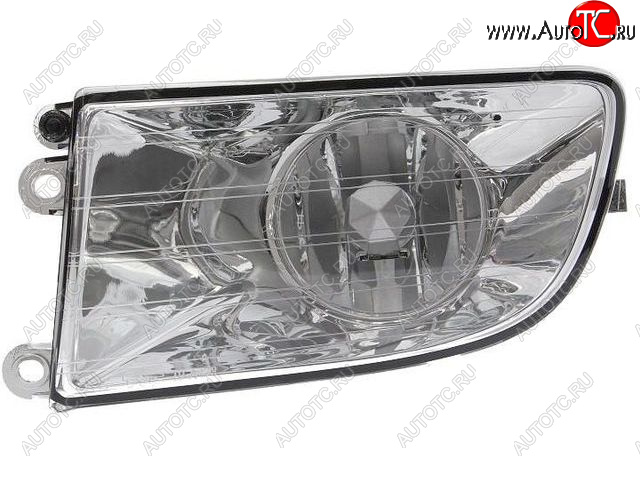2 399 р. Противотуманная фара левая DEPO  Skoda Octavia  A5 (2004-2008) дорестайлинг лифтбэк  с доставкой в г. Пермь