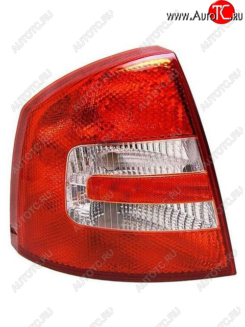 2 239 р. Левый фонарь BODYPARTS  Skoda Octavia  A5 (2004-2008) дорестайлинг лифтбэк  с доставкой в г. Пермь