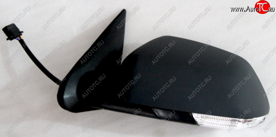 2 899 р. Боковое левое зеркало (электрическое, с подогревом) BODYPARTS  Skoda Octavia  A5 (2004-2008) дорестайлинг лифтбэк (неокрашенное)  с доставкой в г. Пермь