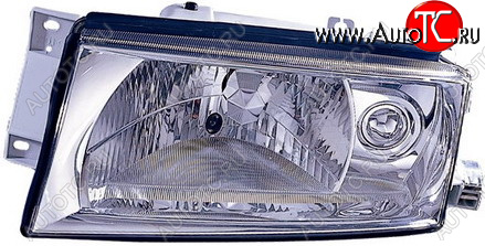 5 699 р. Левая фара (под корректор) BodyParts  Skoda Octavia  Tour A4 1U2 (2000-2010) лифтбэк рестайлинг  с доставкой в г. Пермь