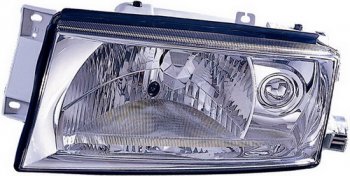Левая фара (под корректор, с противотум) BodyParts Skoda Octavia  Tour A4 1U2 (2000-2010) лифтбэк рестайлинг