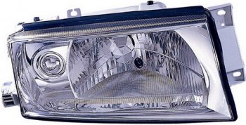 Правая фара (под корректор, с противотум) DEPO Skoda Octavia  A5 (2004-2008) дорестайлинг лифтбэк
