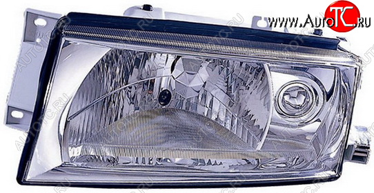 7 699 р. Левая фара (с электрокорректором, с противотум) BodyParts Skoda Octavia Tour A4 1U2 лифтбэк рестайлинг (2000-2010)  с доставкой в г. Пермь