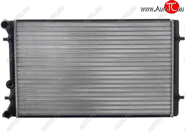 3 579 р. GOLF (BORAOCTAVIA 96-TOLEDO 98-A3 96-TT 98) РАДИАТОР ОХЛАЖДЕН (см.каталог) BODYPARTS vwglf97-913  с доставкой в г. Пермь
