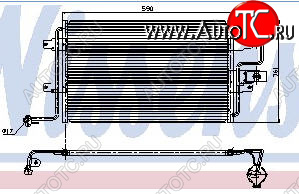 11 249 р. AUDI A3 {OCTAVIACOLFIVTOLEDO 98-BORA} КОНДЕНСАТОР КОНДИЦ (NISSENS) (NRF) (GERI) (см.каталог) NISSENS ai0a396-931  с доставкой в г. Пермь