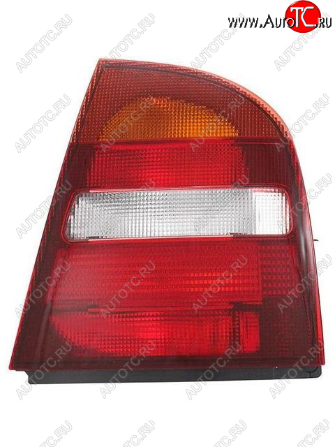 3 589 р. Левый фонарь DEPO Skoda Octavia Tour A4 1U2 лифтбэк дорестайлинг (1997-2000)  с доставкой в г. Пермь