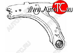 2 679 р. GOLF {Bora 98-Beetle 98-A3 96-Octavia 96-Toledo 99-} РЫЧАГ ПЕРЕДН ПОДВЕСКИ Л=П НИЖН (Тайвань) SH vwglf98-810-z  с доставкой в г. Пермь