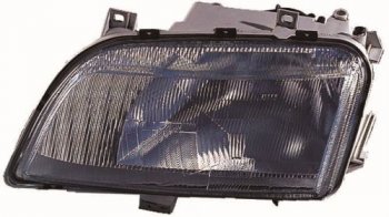 Левая фара (c электрокорректором) DEPO Seat Alhambra  7M (1996-2000) дорестайлинг