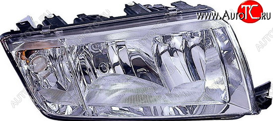 7 249 р. Правая фара (под корректор) DEPO Skoda Fabia Mk1 седан дорестайлинг (2000-2004)  с доставкой в г. Пермь