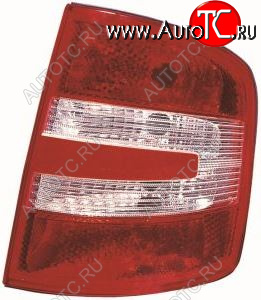 3 169 р. Правый фонарь DEPO  Skoda Fabia  Mk1 (2004-2008) универсал рестайлинг  с доставкой в г. Пермь