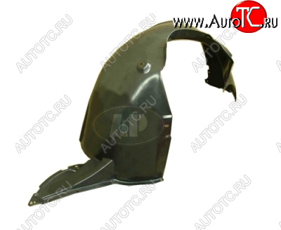669 р. Правый подкрылок передний BODYPARTS  Skoda Fabia  Mk1 (2000-2004) универсал дорестайлинг, хэтчбэк дорестайлинг  с доставкой в г. Пермь