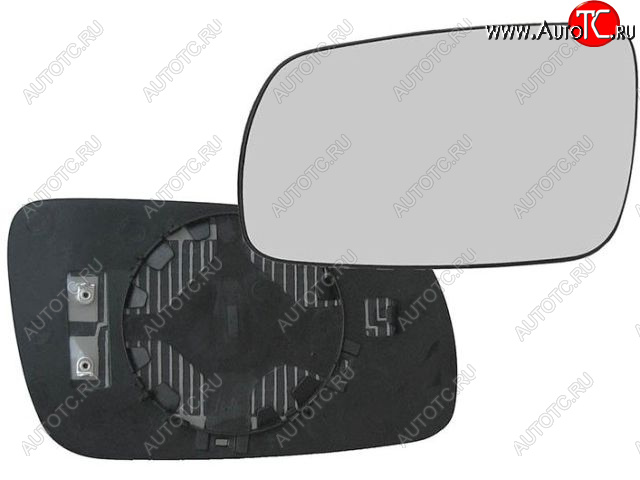 879 р. AUDI A4 {A3A4A6A8} СТЕКЛО ЗЕРКАЛА ЛЕВ С ПОДОГРЕВ (flat) (Тайвань) VIEWMAX ai0a494-460-l  с доставкой в г. Пермь