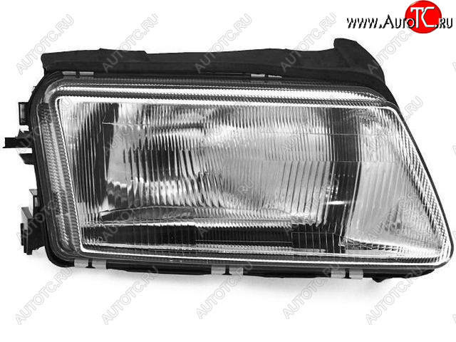 4 599 р. Правая фара (линзован) DEPO Audi A4 B5 8D2 седан дорестайлинг (1994-1997)  с доставкой в г. Пермь