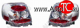 9 399 р. AUDI A4 ФОНАРЬ ЗАДН ВНЕШН Л+П (КОМПЛЕКТ) (СЕДАН) ТЮНИНГ 3D-ДИЗАЙН ПРОЗРАЧ ВНУТРИ (DEPO) ХРОМ DEPO ai0a494-740h-n  с доставкой в г. Пермь