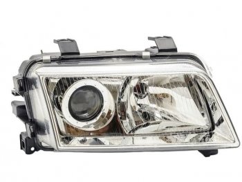 Правая фара (линзован) DEPO Audi A4  B5 8D2 седан (1994-1997) дорестайлинг