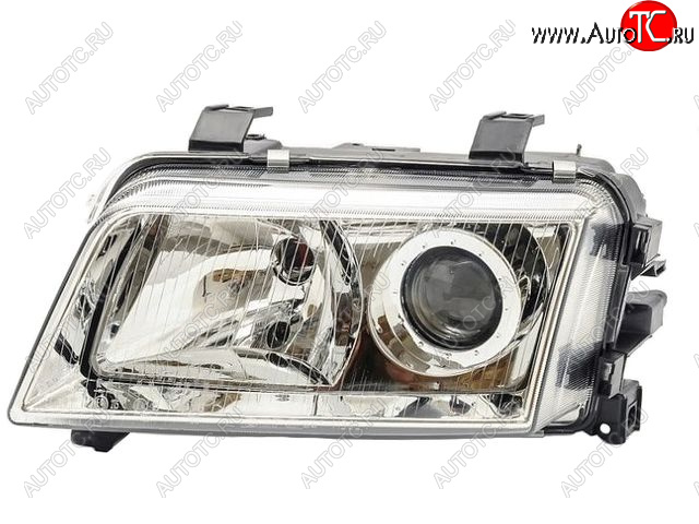 10 399 р. Левая фара (линзован) DEPO Audi A4 B5 8D2 седан дорестайлинг (1994-1997)  с доставкой в г. Пермь