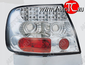 12 299 р. AUDI A4 {с сопротивл.} ФОНАРЬ ЗАДН ВНЕШН Л+П (КОМПЛЕКТ) ТЮНИНГ ХРУСТАЛ С ДИОД (SONAR) ВНУТРИ ХРОМ SONAR ai0a494-748h-n  с доставкой в г. Пермь