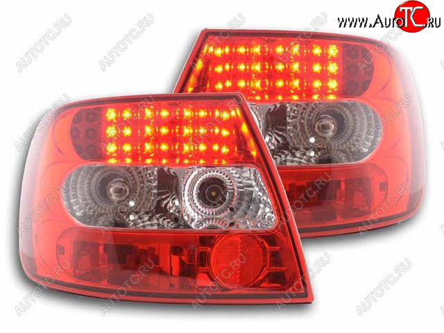10 999 р. AUDI A4 {с сопротивл.} ФОНАРЬ ЗАДН ВНЕШН Л+П (КОМПЛЕКТ) ТЮНИНГ С ДИОД (SONAR) КРАСН-XРОМ SONAR ai0a494-749rh-n  с доставкой в г. Пермь
