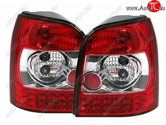 10 999 р. AUDI A4 {с сопротивл.} ФОНАРЬ ЗАДН ВНЕШН Л+П (КОМПЛЕКТ) (УНИВЕРСАЛ) ТЮНИНГ С ДИОД (SONAR) КРАСН-XРОМ SONAR ai0a494-74brh-n  с доставкой в г. Пермь