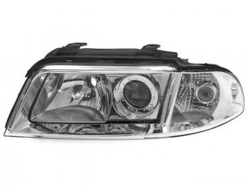 Левая фара (под корректор) DEPO Audi A4  B5 8D2 седан (1999-2001) 2-ой рестайлинг