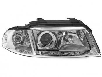 Правая фара (под корректор) DEPO Audi A4  B5 8D2 седан (1999-2001) 2-ой рестайлинг