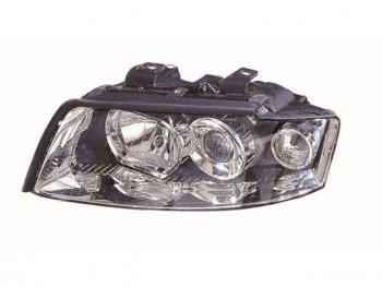 Левая фара (под корректор) DEPO Audi A4  B6 (2000-2006) седан