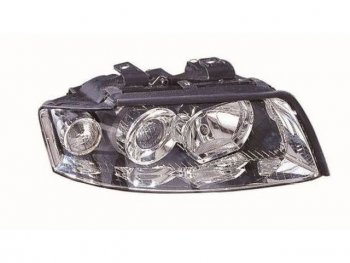 Правая фара (под корректор) DEPO Audi A4  B6 (2000-2006) седан