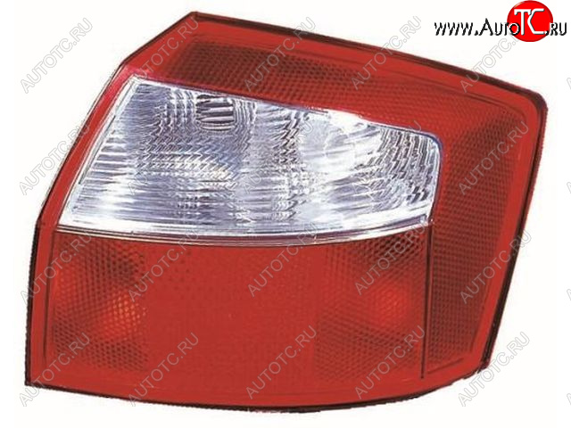 6 299 р. Задний левый внешний фонарь DEPO  Audi A4  B6 (2000-2006) седан  с доставкой в г. Пермь