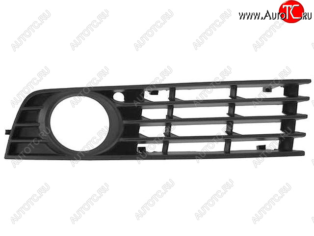 689 р. Левая вставка переднего бампера (пр-во Китай) BODYPARTS  Audi A4  B6 (2000-2006) седан  с доставкой в г. Пермь