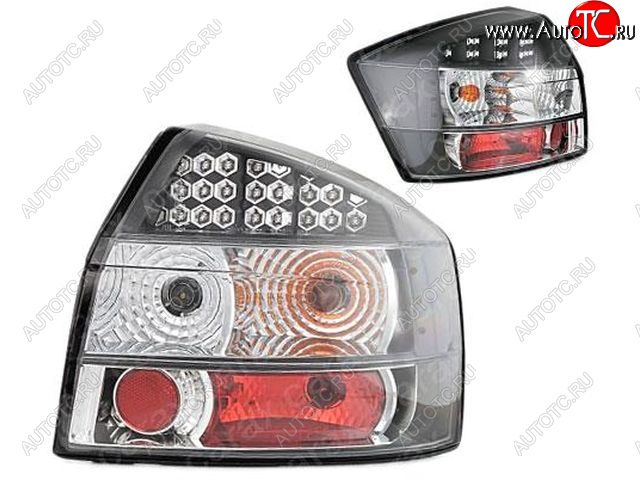16 999 р. AUDI A4 ФОНАРЬ ЗАДН ВНЕШН Л+П (КОМПЛЕКТ) (СЕДАН) ТЮНИНГ ХРУСТАЛ С ДИОД (SONAR) ВНУТРИ ХРОМ-ЧЕРН SONAR ai0a401-741hb-n  с доставкой в г. Пермь