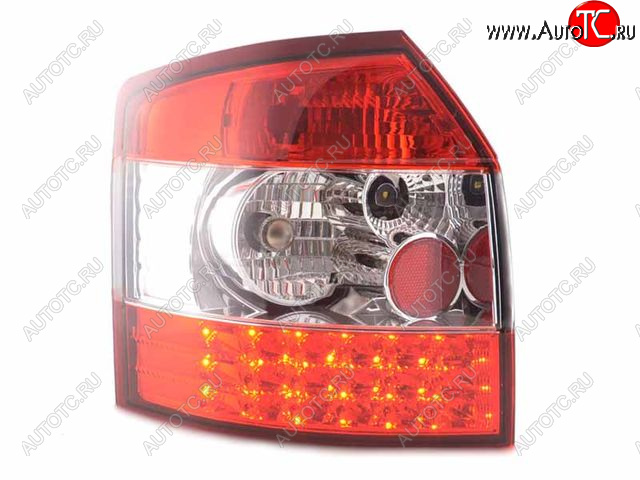 12 199 р. AUDI A4 ФОНАРЬ ЗАДН ВНЕШН Л+П (КОМПЛЕКТ) (УНИВЕРСАЛ) ТЮНИНГ С ДИОД (SONAR) КРАСН-XРОМ SONAR ai0a401-743rh-n  с доставкой в г. Пермь