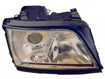 Правая фара (под корректор, с противотум) BODYPARTS Audi A6  C4 (1994-1997) универсал